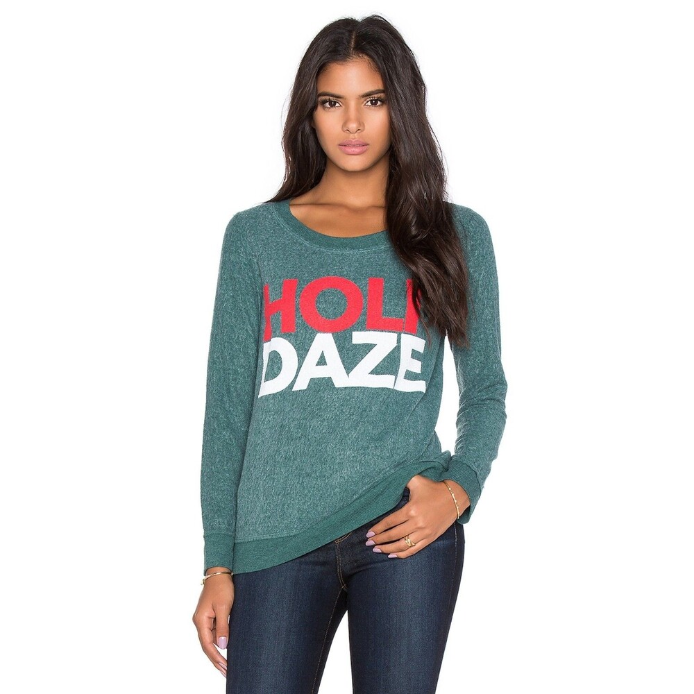 Chaser La Holidaze Camp Sweatshirt